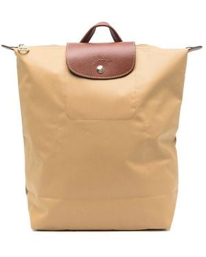 Longchamp Backpacks - Natural