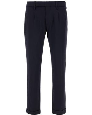 Moorer Trousers - Blue