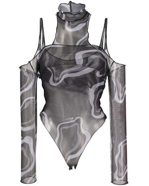 Julfer Bodysuits - Grey