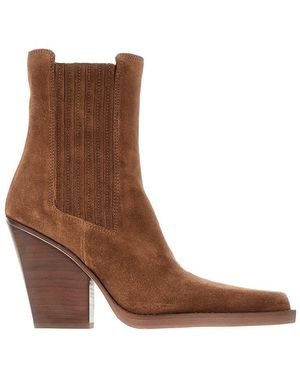 Paris Texas Boots - Brown