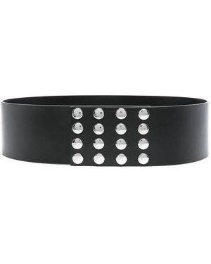 The Attico Belts - Black