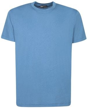Tom Ford T-Shirts And Polos - Blue