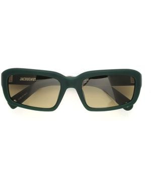 Jacquemus Sunglasses - Green