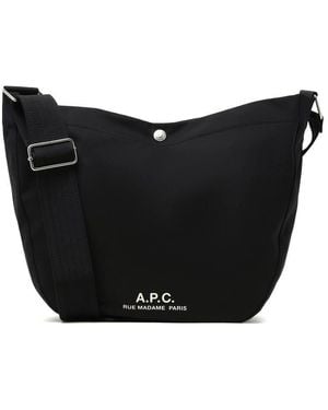 A.P.C. Bum Bags - Black