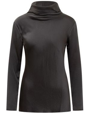 Jucca Turtleneck Jumper - Black