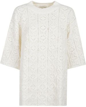 Loulou de Saison Top - White