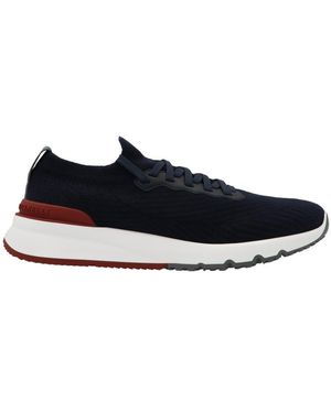 Brunello Cucinelli 'Running Sock' Trainers - Blue