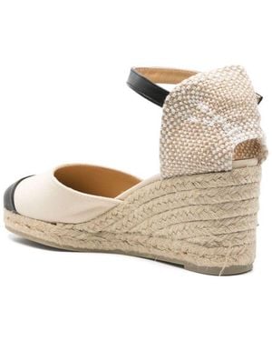 Castañer Coraline Canvas Espadrilles - Natural