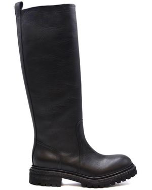 DELCARLO Boots - Black