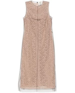 Fendi Dresses - Natural