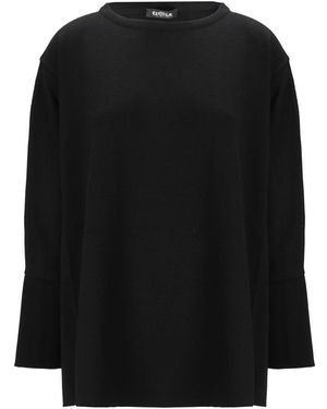 Ella Sweatshirts - Black