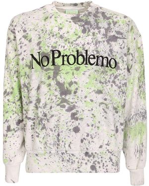 Aries Sweatshirts - Grey
