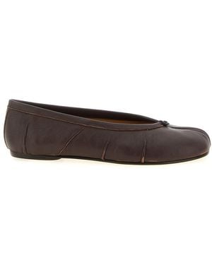 Maison Margiela 'Tabi New' Ballet Flats - White