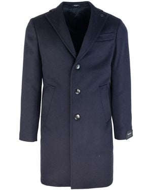 BRERAS Milano Coat - Blue