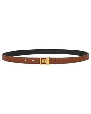 Saint Laurent Belts - Black