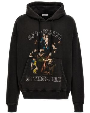 Off-White c/o Virgil Abloh 'Mary Skate' Hoodie - Black
