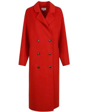 Loulou de Saison Coat - Red
