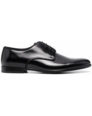 Dolce & Gabbana Derby Antik Shoes - Black