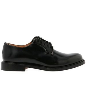 Church's 'Shannon' Lace-Up Shoes - Black