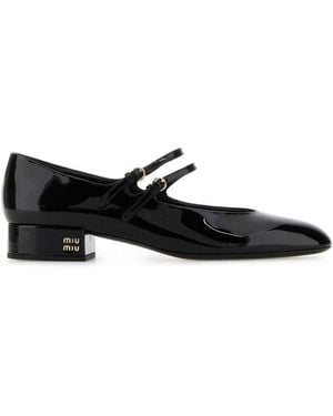 Miu Miu Heeled Shoes - Black