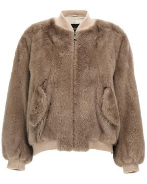 Simonetta Ravizza Coats & Jackets - Brown