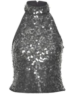 ROTATE BIRGER CHRISTENSEN Top - Grey