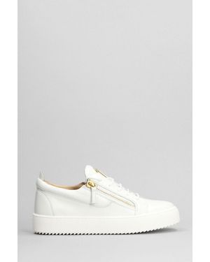 Giuseppe Zanotti Frankie Trainers - White