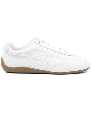 PUMA Speedcat Leather Shoes - White