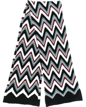 Missoni Wool Scarf - Black