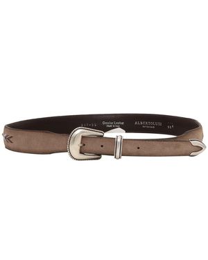 Alberto Luti Belt - Brown