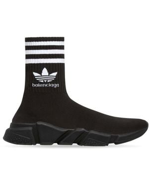 adidas x Balenciaga Speed Lt Trainers - Black