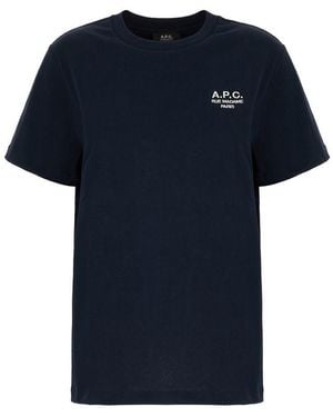 A.P.C. T-Shirt - Blue