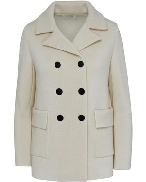 Charlott Wool Coat - Grey