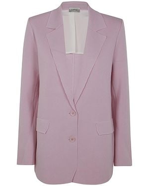 Mrz Over Jacket - Purple