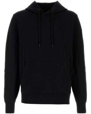 Canada Goose Cotton Huron Sweatshirt - Black