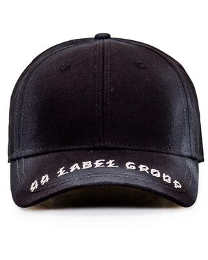 M44 LABEL GROUP Hat With Logo - Blue