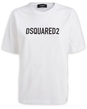 DSquared² T-Shirt - White