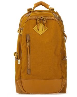 Visvim Vibrant Nylon Backpack - Orange