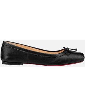 Christian Louboutin Flat Shoes - White
