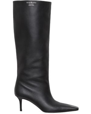 Acne Studios Knee High Boot - Black