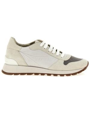 Brunello Cucinelli 'Monile' Trainers - White
