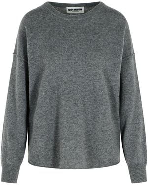 Colorush 'Hazey Chill' Dark Cashmere Jumper - Grey