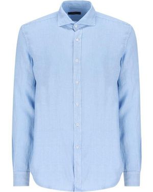 Fay Shirts - Blue