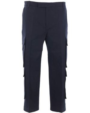 Thom Browne Trousers - Blue