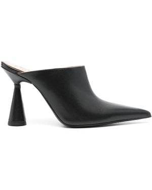 D'Accori Mules - Black