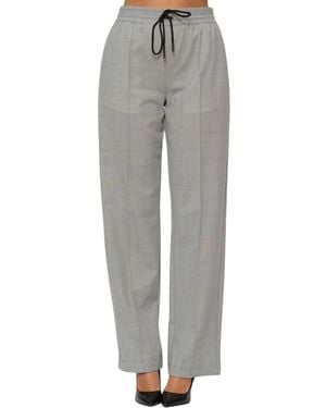 SOLOTRE Trousers - Grey