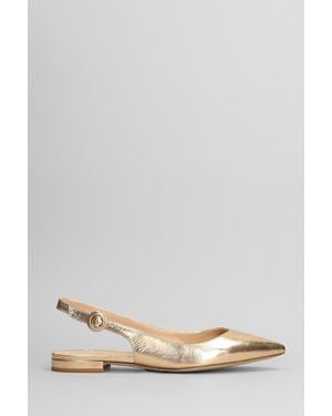 Julie Dee Ballet Flats - Brown