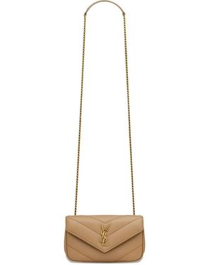 【関税&送料込み】Saint Laurent Pw Minaudiere Saint Laurent Pw Minaudiere in White | Lyst UK
