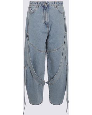 The Attico Jeans Blu - Blue