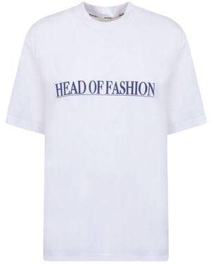 Sunnei Head Of Fashion T-Shirt - Blue